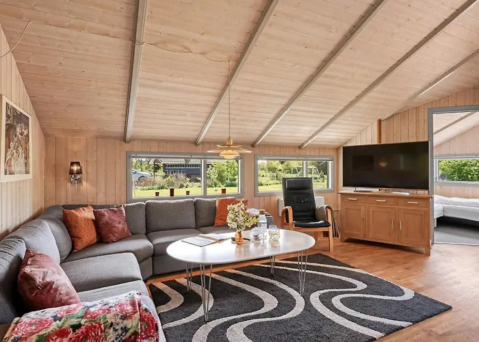 Nyaraló Kuisma - 11km From The Sea By Interhome Oksbøl