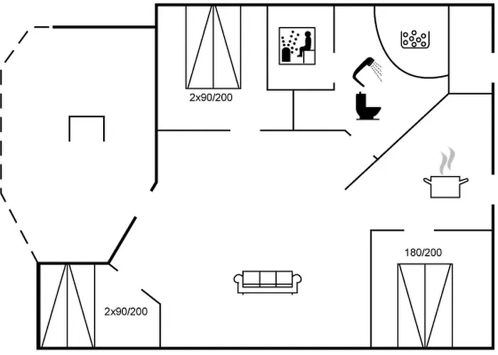 Nyaraló Kuisma - 11km From The Sea By Interhome